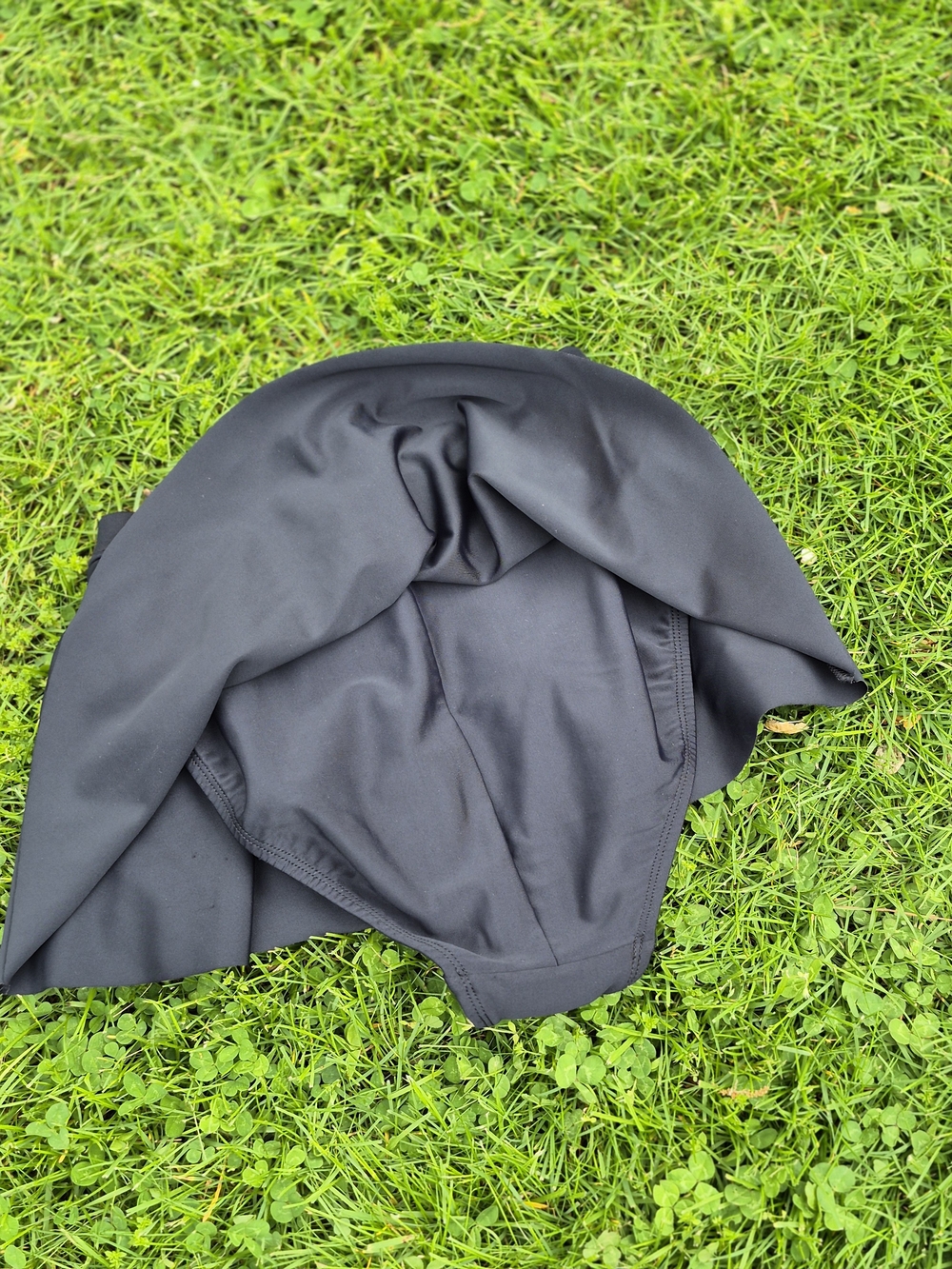 VINTAGE Anne Cole Black Swim Skirt 10 - Picture 11 of 14